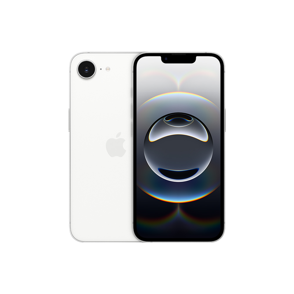 APPLE IPHONE 16E 128GB WHITE A3409